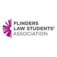 flinders law students'​ association logo image