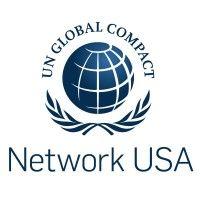 un global compact network usa logo image