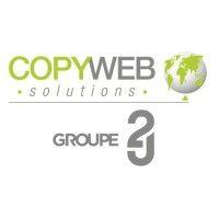 copyweb solutions logo image