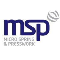 micro spring & presswork ltd. logo image