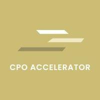 cpo accelerator logo image