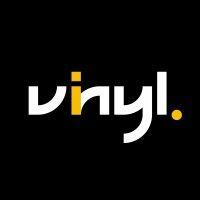 vinyl乙烯创意-cross border marketing agency logo image