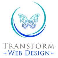 transform web design logo image