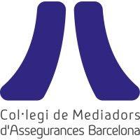 col·legi de mediadors d'assegurances de barcelona logo image