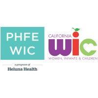 phfe wic logo image