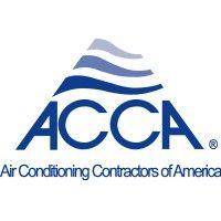 air conditioning contractors of america (acca) logo image