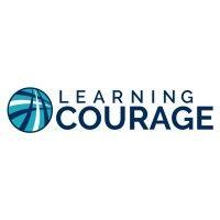 learning courage logo image