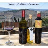 food n'​ wine vacations logo image