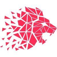 lion digital logo image