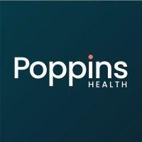 poppins health logo image