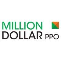 million dollar ppo logo image