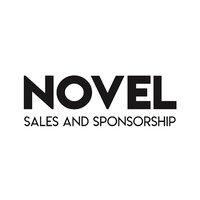 novel sales and sponsorship logo image