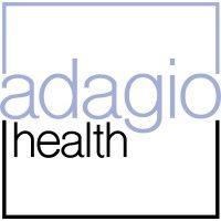 adagio health logo image