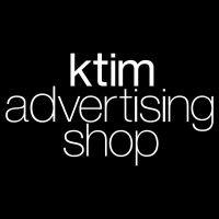 ktim advertising shop logo image