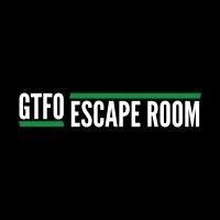 gtfo escape room logo image