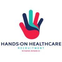 hands-on healthcare recruitment logo image