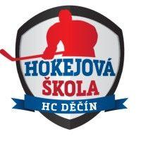 hokejová škola hc děčín logo image