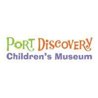 port discovery children's museum logo image