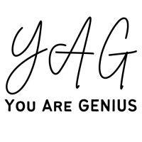 you are genius logo image