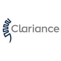 clariance spine logo image