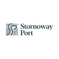 stornoway port logo image