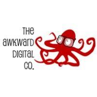 the awkward digital company logo image