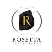 rosetta investments ltd. logo image