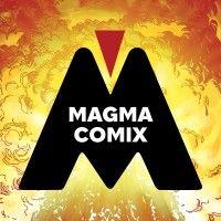 magma comix logo image