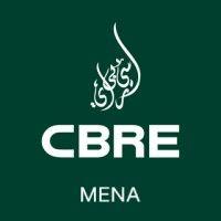 cbre mena logo image