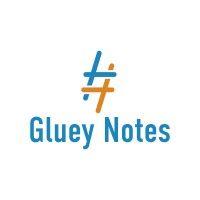 gluey notes logo image