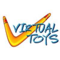 virtual toys logo image