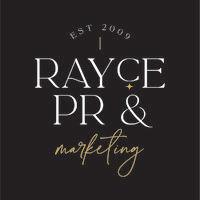 rayce pr and marketing logo image