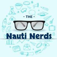 nauti nerds podcast logo image