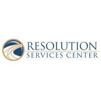 resolution services center of central michiagn logo image