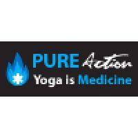 pure action, inc. logo image