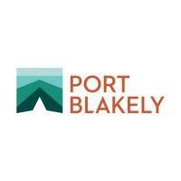 port blakely logo image