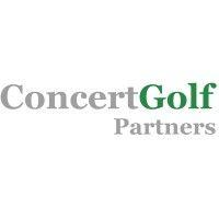 concert golf partners logo image