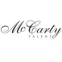 mccarty talent agency logo image