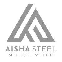 aisha steel mills limited logo image