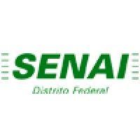 senai/df - serviço nacional de aprendizagem industrial logo image