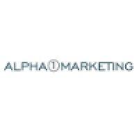 alpha 1 marketing logo image