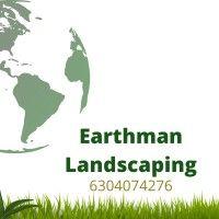 earthman landscaping logo image