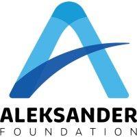 the aleksander foundation logo image