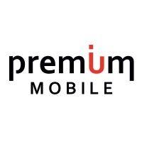 premium mobile logo image