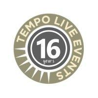 tempo live events, inc. logo image