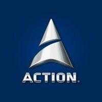 action manufacturing logo image