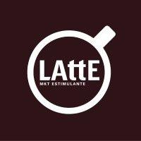 latte marketing logo image