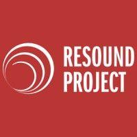 resound project logo image