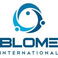 blome international polymers logo image