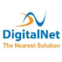 digitalnet syria logo image